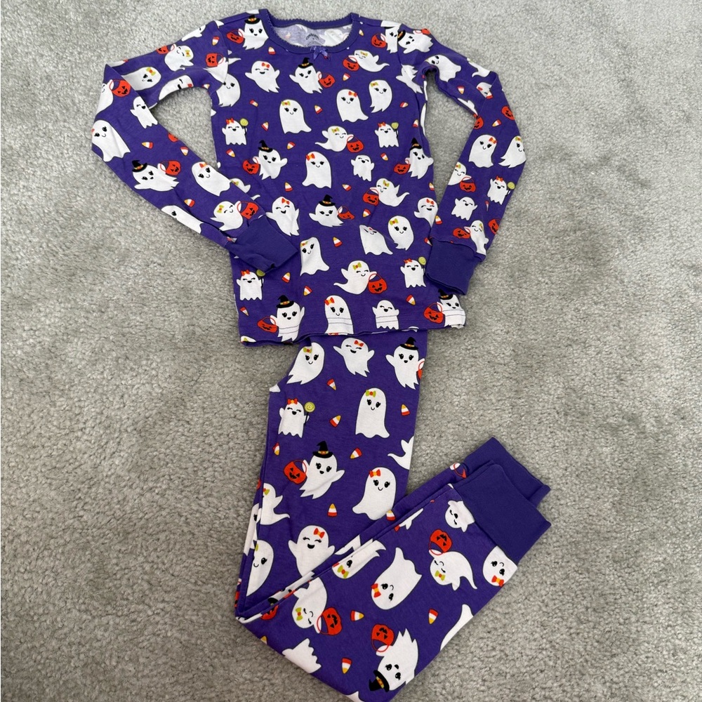 Gymboree Halloween ghost pajamas